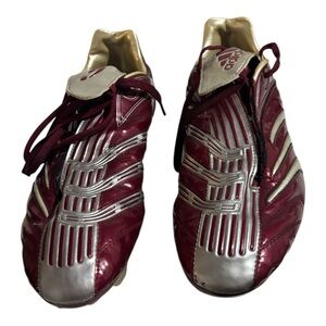 Adidas Predator Traxion FG Absolute David Beckham Soccer Cleats Men 8.5 Maroon